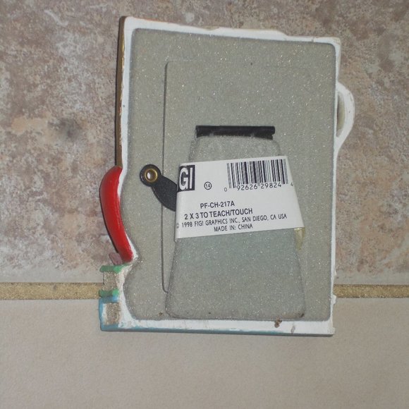 Unique photo frame for a Teacher! - Picture 3 of 4